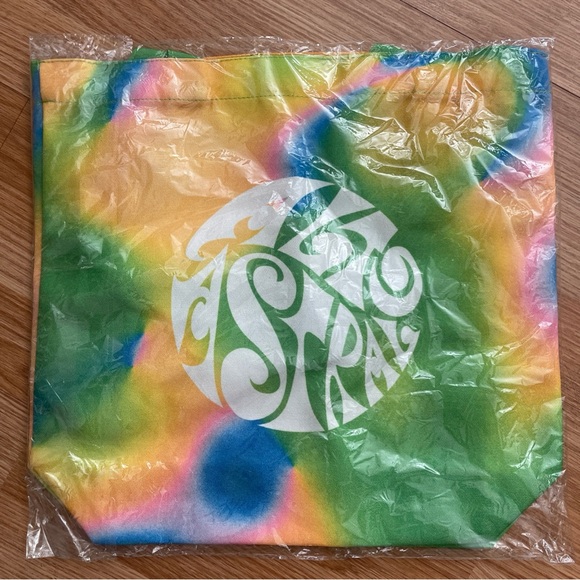 BYREDO Multicolor Tote with Green and Orange - Picture 2 of 2